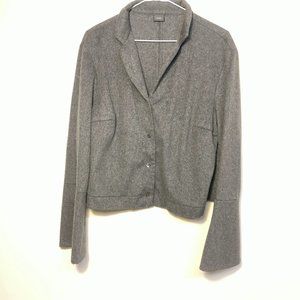 Joop Grey Bell Sleeves Jacket